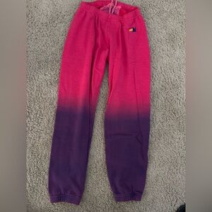 Aviator Bation ombré pink sweats.
